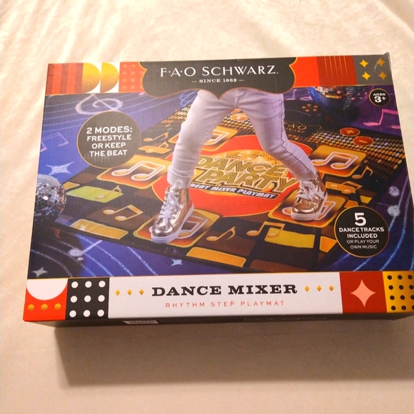 FAO Schwarz Toys Fao Schwarz Dance Mixer Rhythm Step Playmat Poshmark